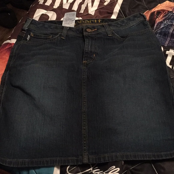 size 8 denim skirt